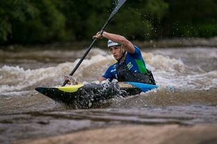 Pedro Henrique, um dos principais nomes da canoagem slalom brasileira / Foto: Fernando Gallo